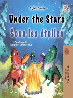 cover image of Sous les étoiles / Under the Stars 